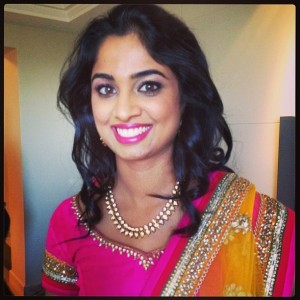 My beautiful bride today #indianweddings #weddings #glamour #makeup #hairstyles #pink #beautiful